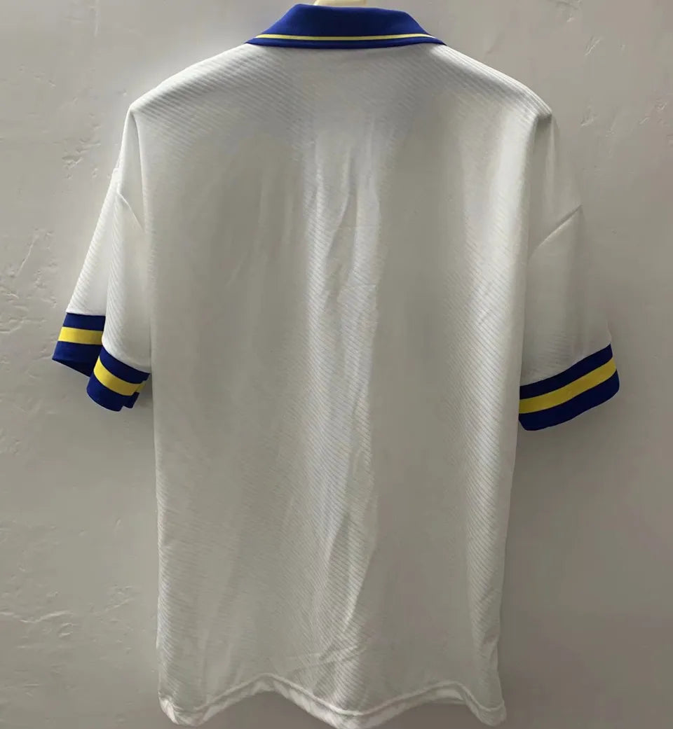 Jersey 1993/95 Parma Visitante Manga corta Versión Fan Retro