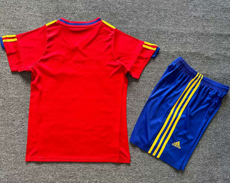 2010 españa local niño selecciones retro