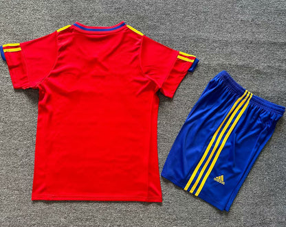 2010 España Local Niño Selecciones Retro