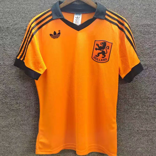 1980 Holanda Local Versión Fan Selecciones Retro