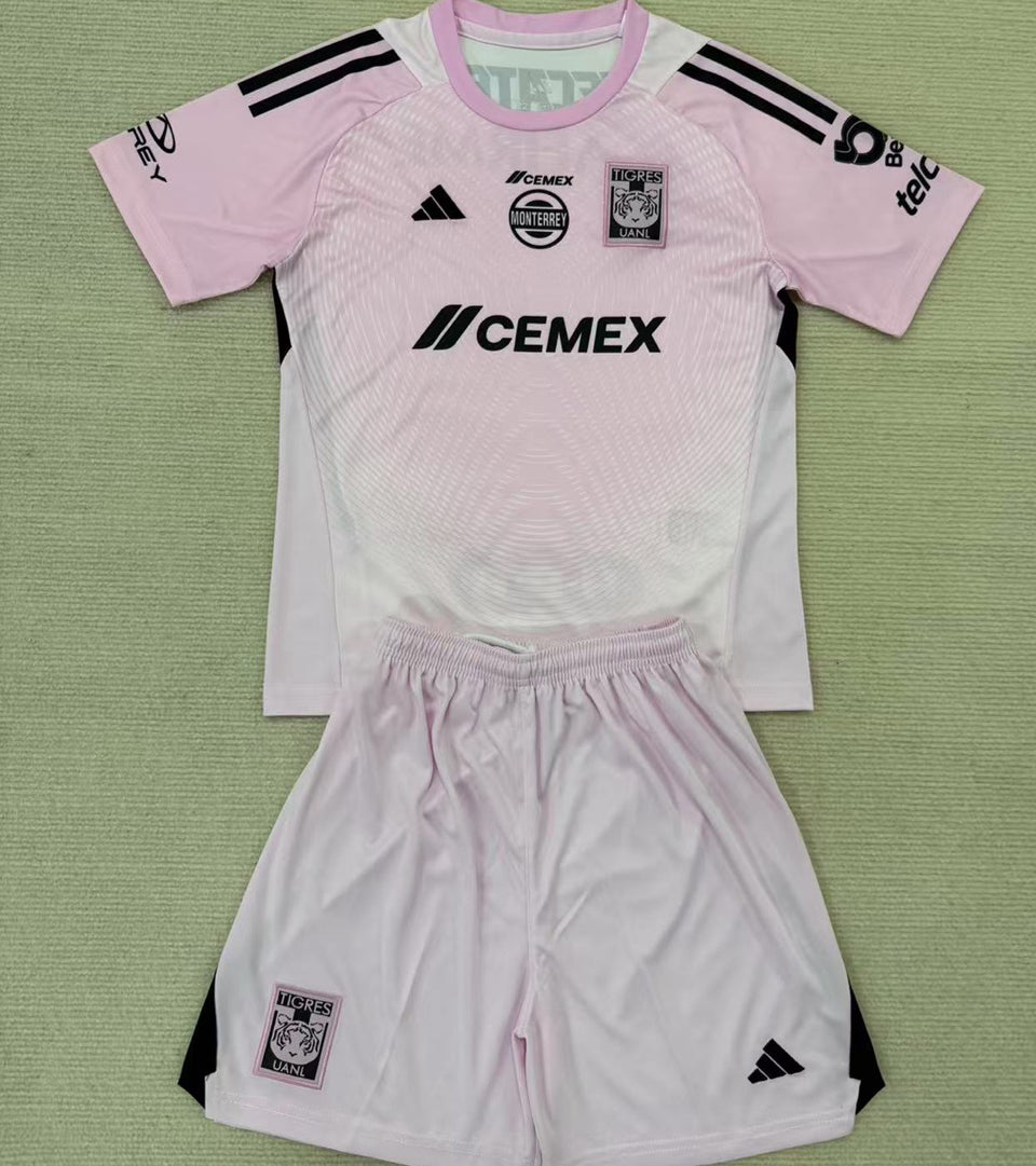 jersey 2025/26 tigres portero manga corta niño