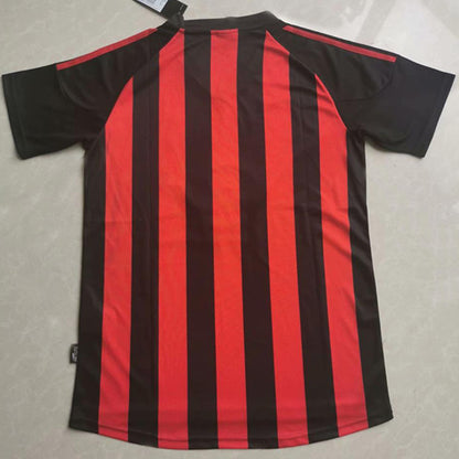 Jersey 2002/03 AC Milan Local Manga corta Versión Fan Retro