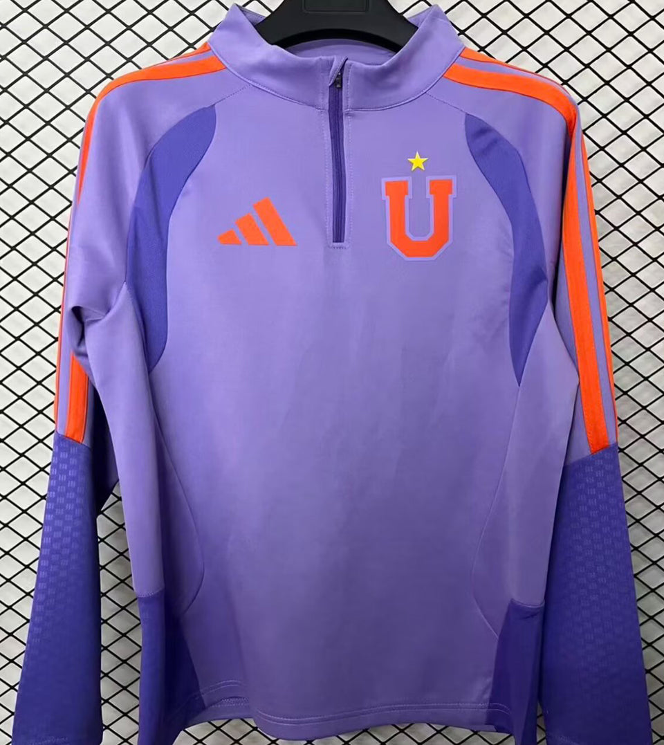 conjunto entrenamiento 2026/27 universidad de chile