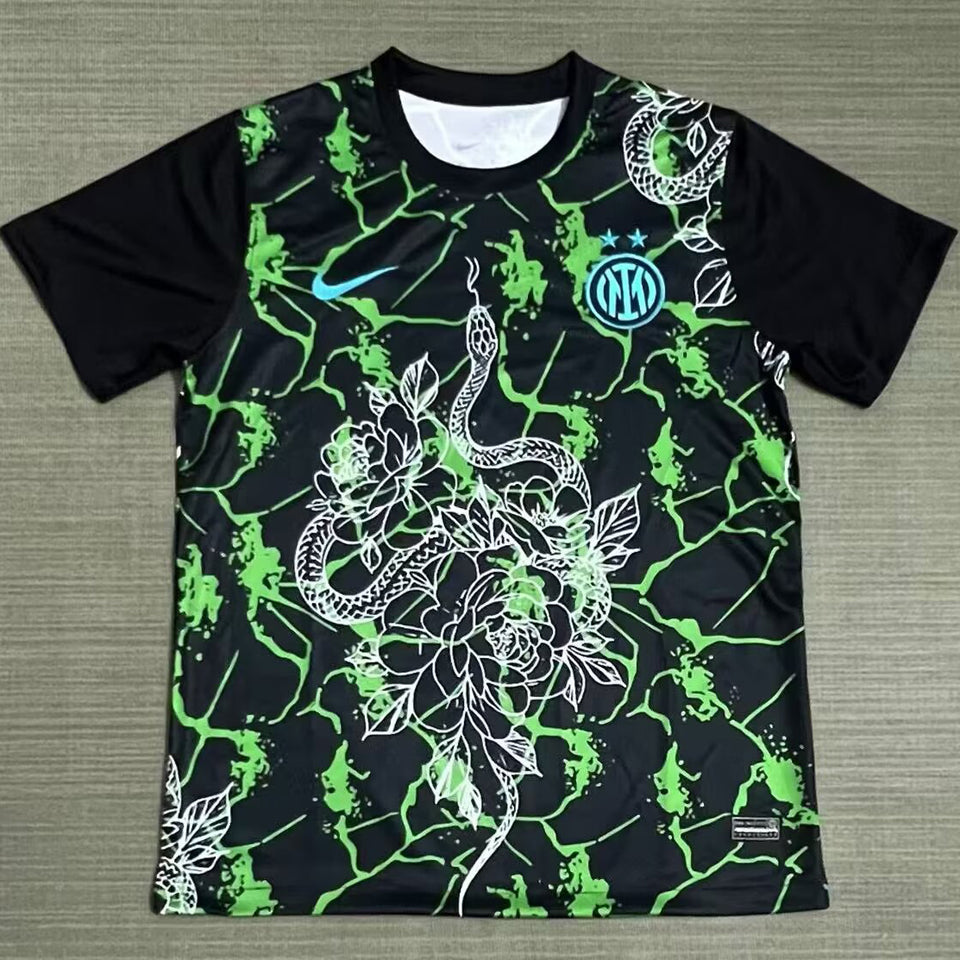Jersey 2025/26 Inter Milan Especial Manga corta Versión Fan