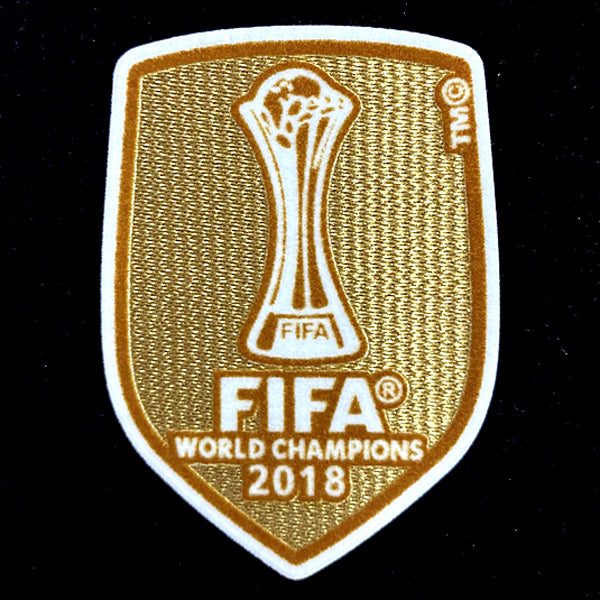 2018 2018 FIFA Club World Campeonships Parches/Letras