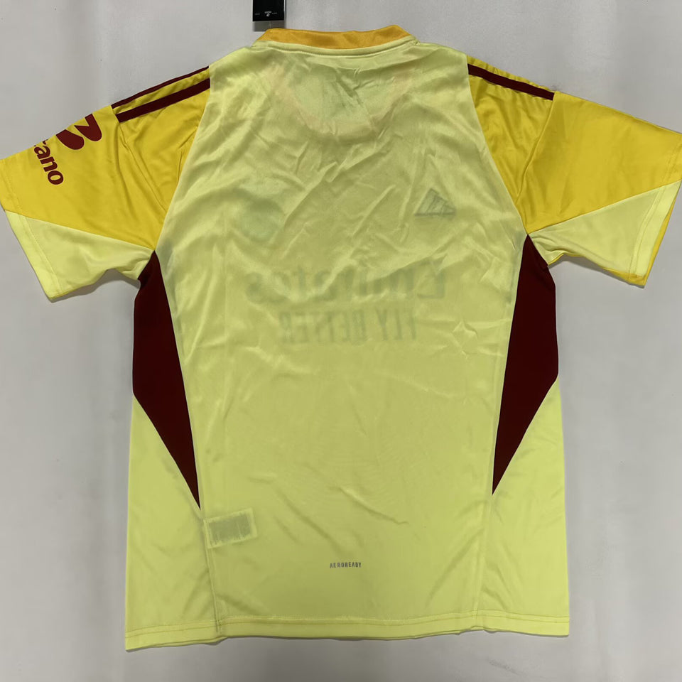 Jersey 2025/26 Benfica Portero Manga corta Versión Fan