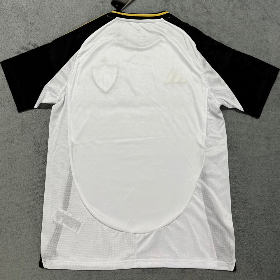 jersey 2025/26 at mineiro visitante manga corta versión fan