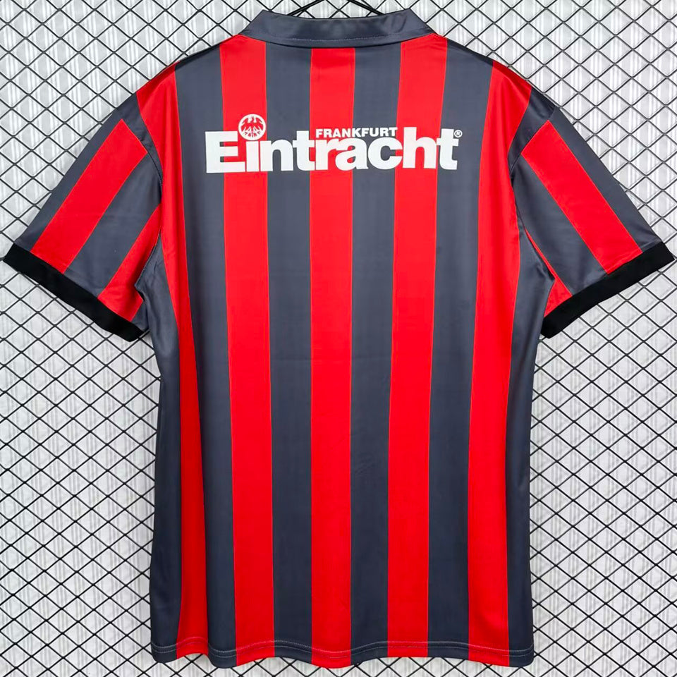 jersey 1991/1992 frankfurt local manga corta versión fan retro