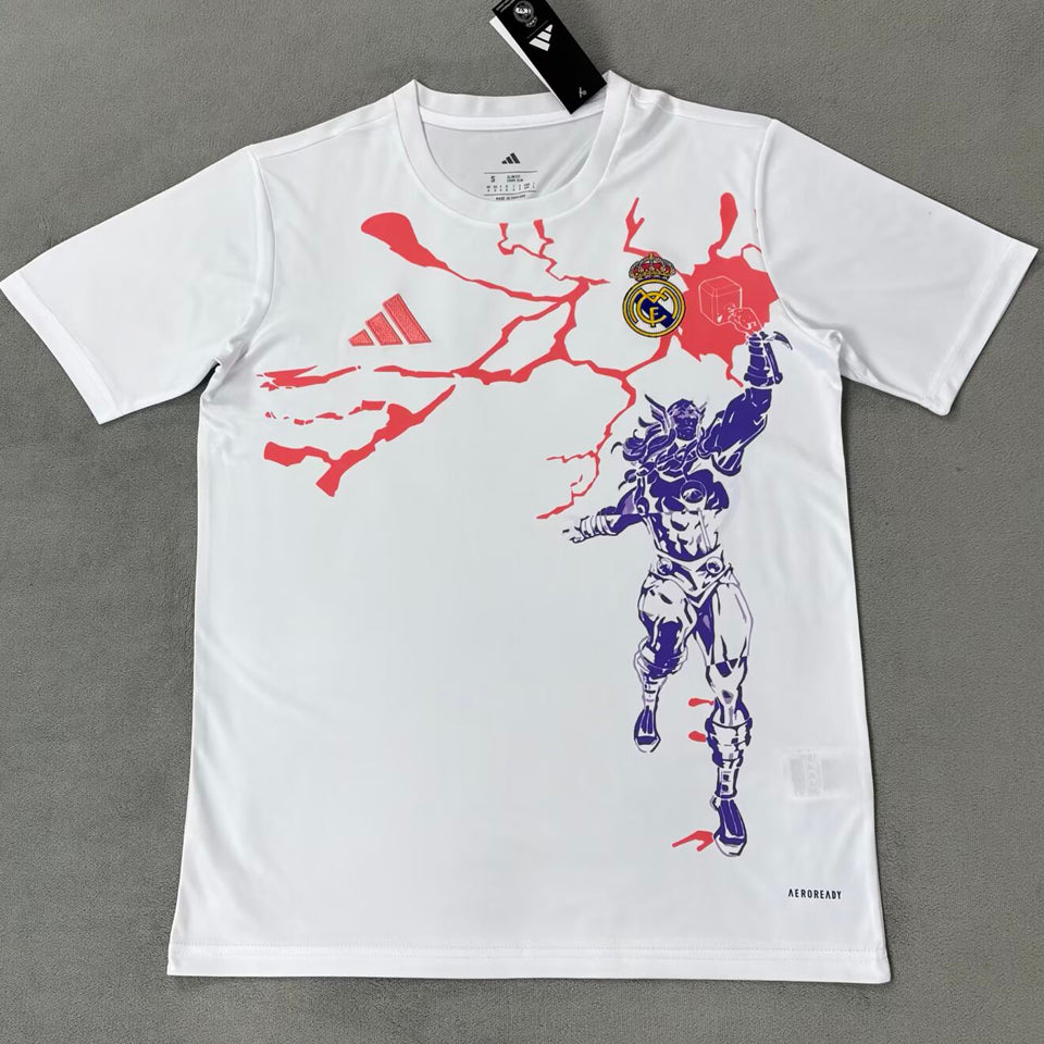 jersey 2026 real madrid especial manga corta versión fan