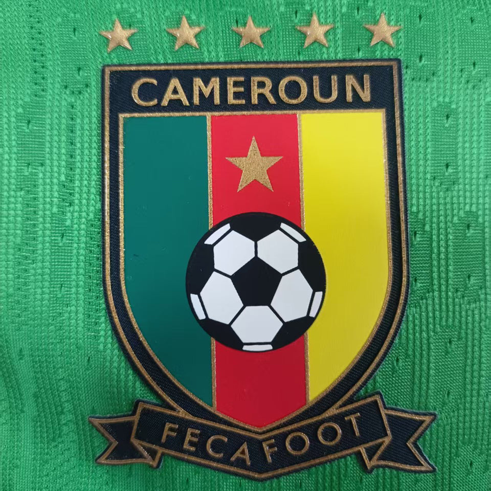 2025/26 Cameroon Local Versión Jugador Selecciones