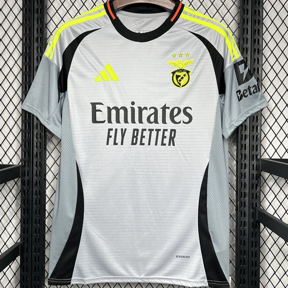 Jersey 2024/25 Benfica Tercero Manga corta Versión Fan