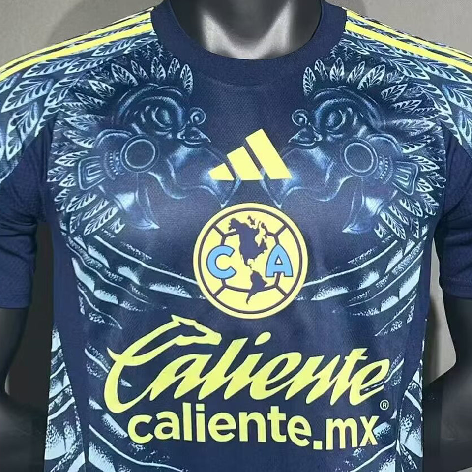 jersey 2025/26 club america visitante manga corta versión jugador
