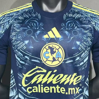 Jersey 2025/26 Club America Visitante Manga corta Versión Jugador