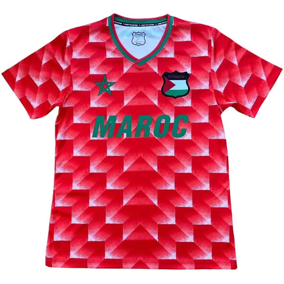 2025 palestine especial versión fan selecciones retro