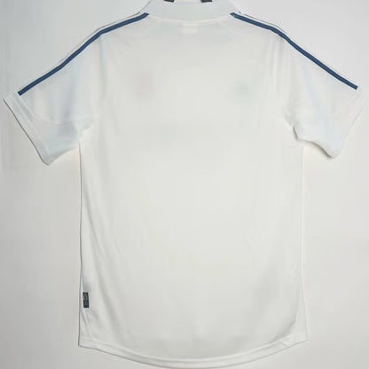 Jersey 2001/02 Real Madrid Local Manga corta Versión Fan Retro