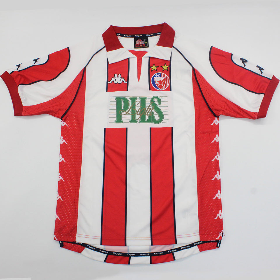 jersey 1999/01 star local manga corta versión fan retro