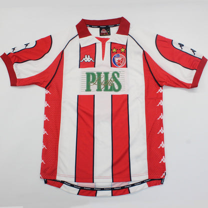 Jersey 1999/01 Star Local Manga corta Versión Fan Retro