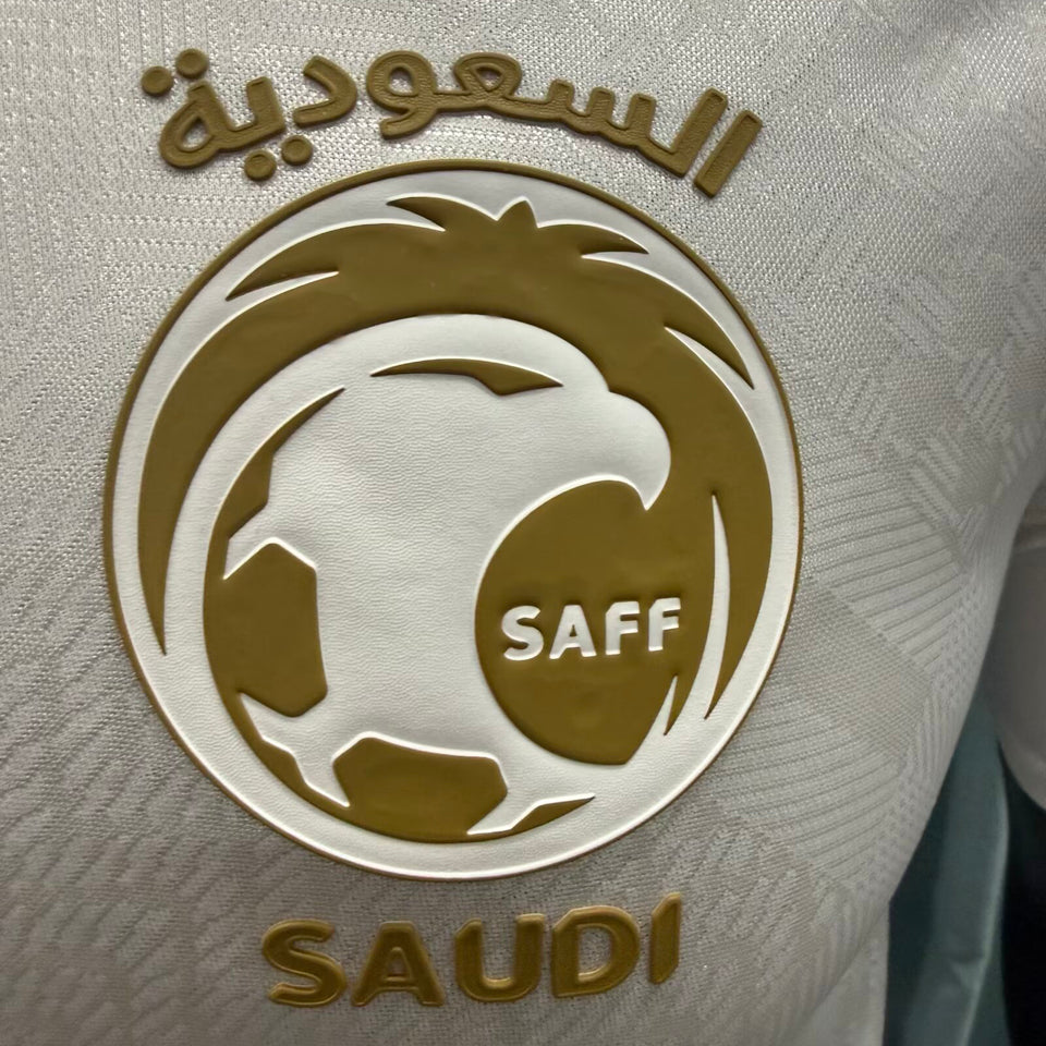 2026/27 saudi arabia visitante versión jugador selecciones
