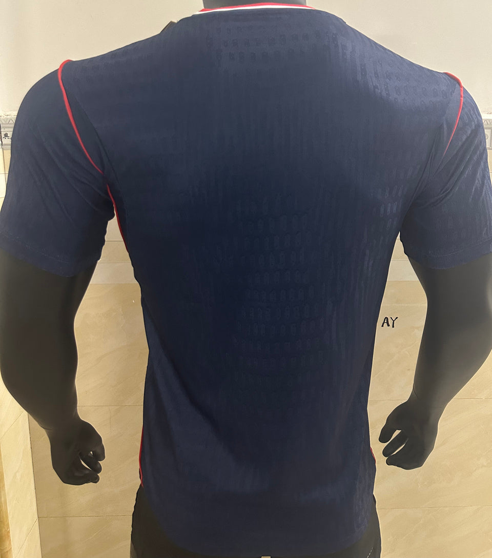 jersey 2026/27 psg especial manga corta versión jugador