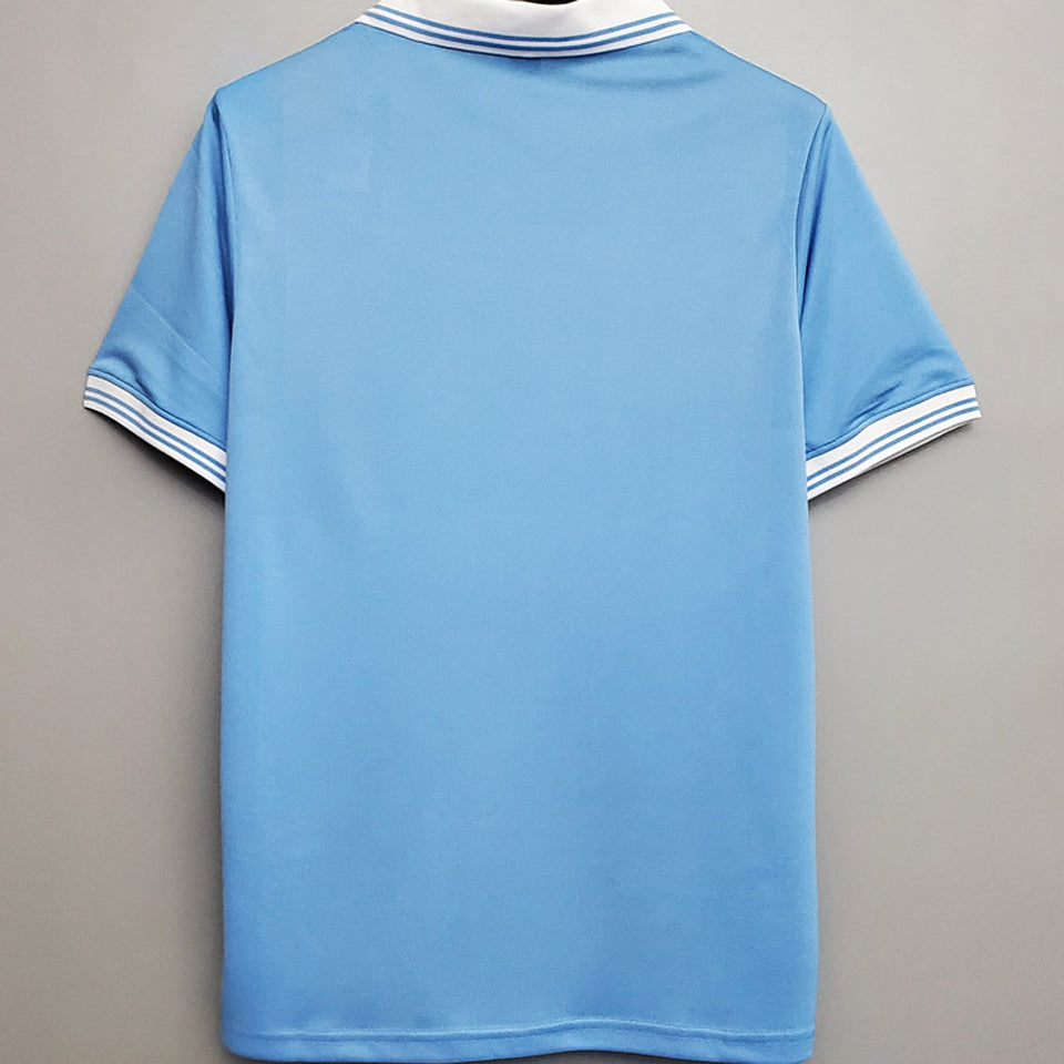 jersey 1986/87 napoli local manga corta versión fan retro