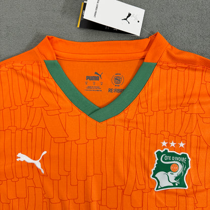 2025 Ivory Coast Local Versión Fan Selecciones