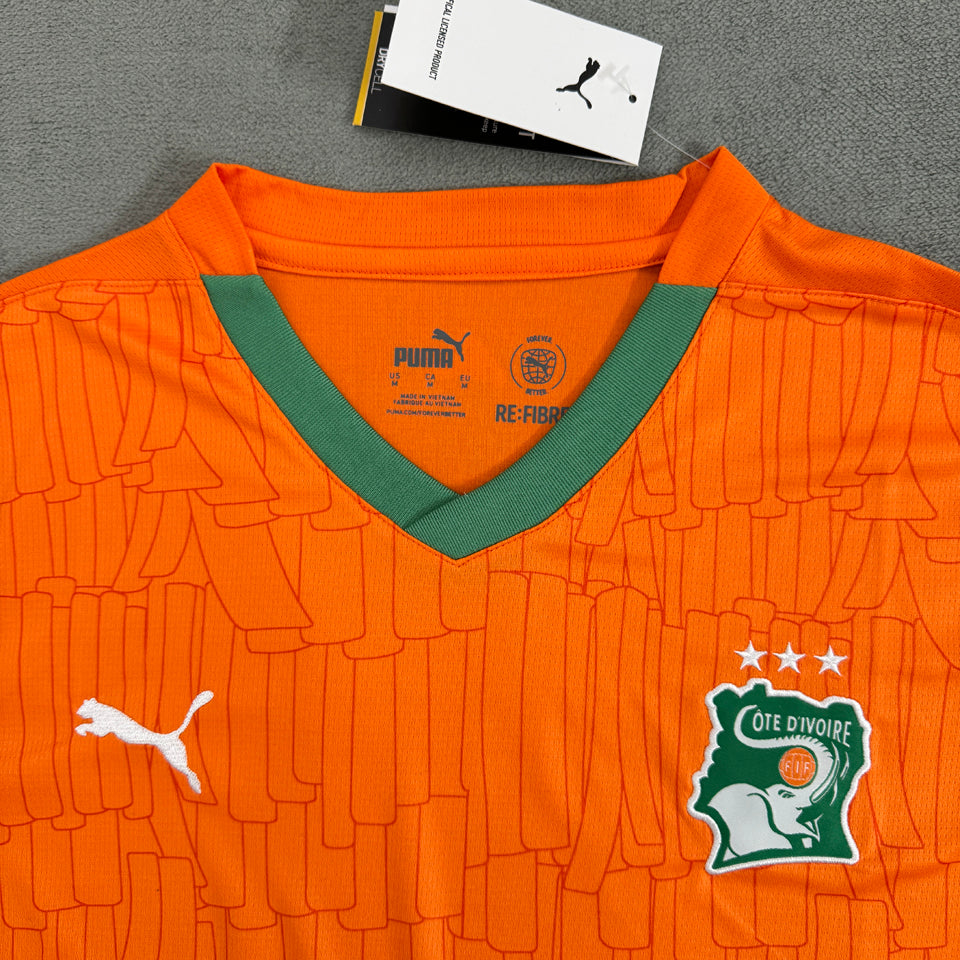 2025 Ivory Coast Local Versión Fan Selecciones