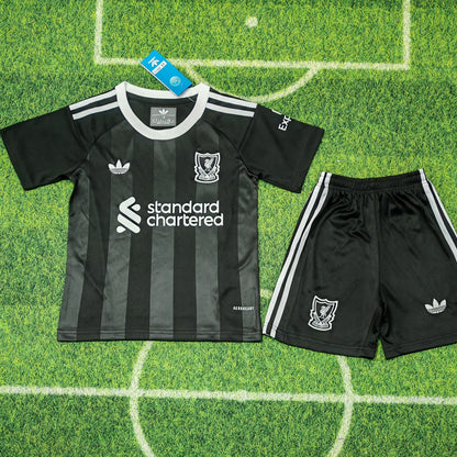 Jersey 2025/26 Liverpool Portero Manga corta Niño