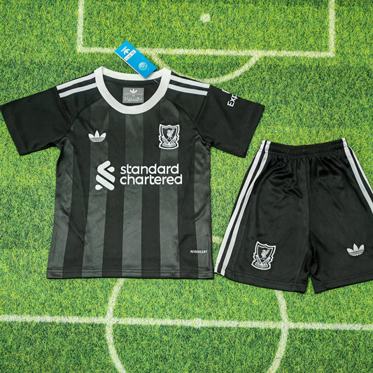 Jersey 2025/26 Liverpool Portero Manga corta Niño