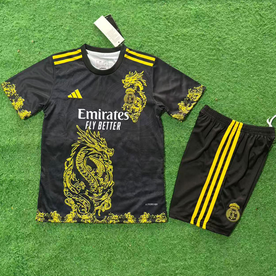 jersey 2025/26 real madrid especial manga corta niño