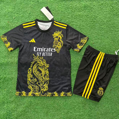 Jersey 2025/26 Real Madrid Especial Manga corta Niño