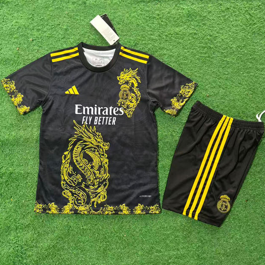 Jersey 2025/26 Real Madrid Especial Manga corta Niño