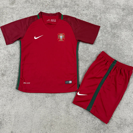 2016/17 Portugal Local Niño Selecciones Retro