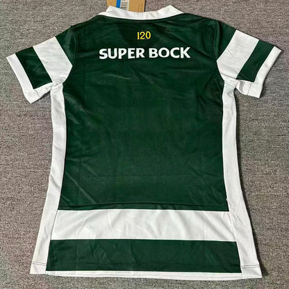 Jersey 2026/27 Sporting Lisbon Local Manga corta Mujer