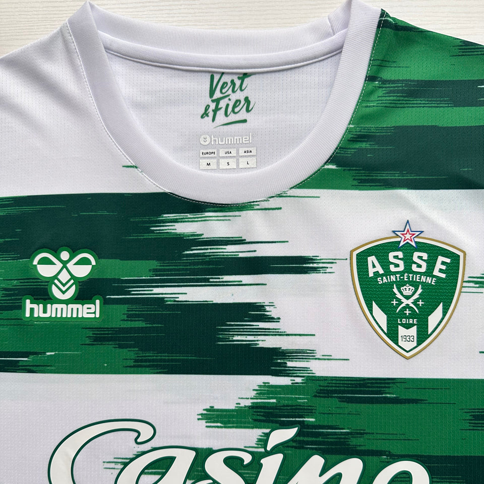 jersey 2026/27 saint-etienne visitante manga corta versión fan