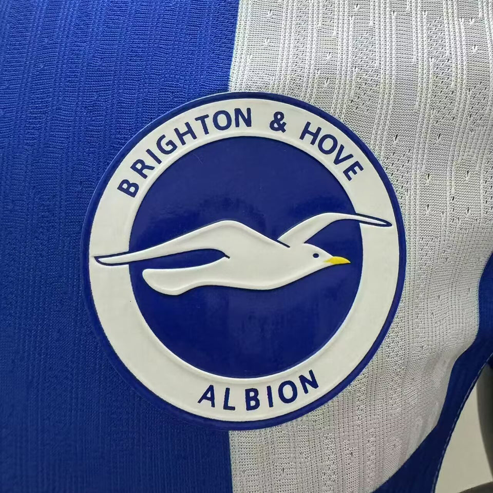 Jersey 2025/26 Brighton Local Manga corta Versión Jugador