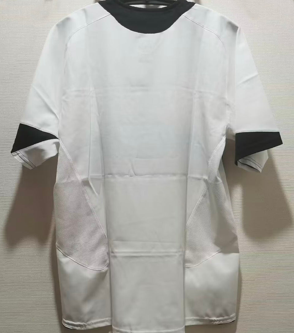 jersey 2005/06 inter milan visitante manga corta versión fan retro