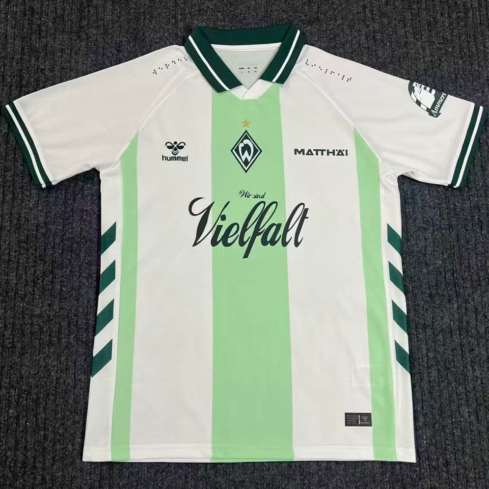 jersey 2026/27 werder bremen especial manga corta versión fan