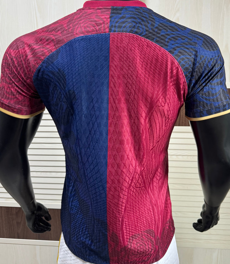 jersey 2025 barcelona especial manga corta versión jugador