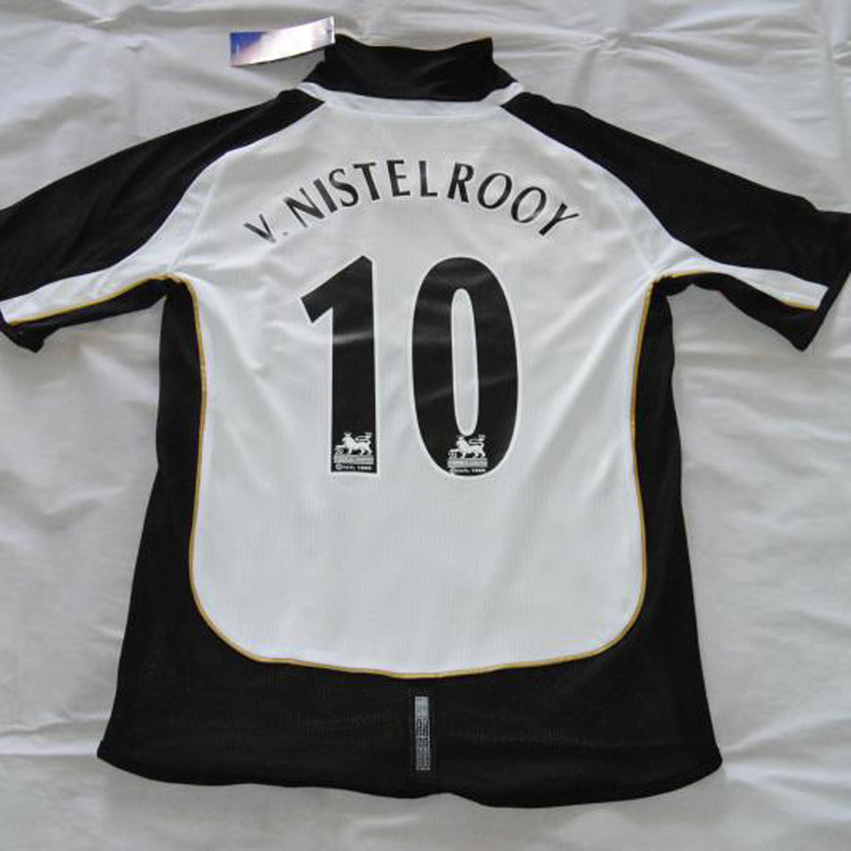 jersey 2001/02 manchester united especial manga larga versión fan retro