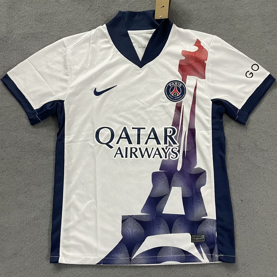 jersey 2025 psg especial manga corta versión fan