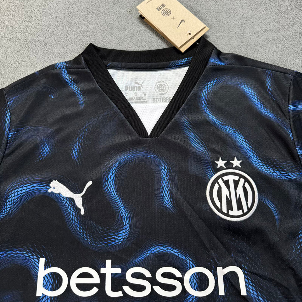 jersey 2025/26 inter milan especial manga corta versión fan