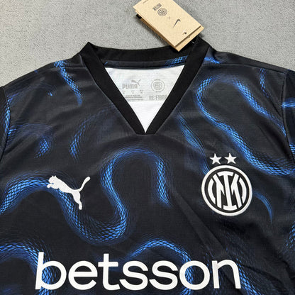 Jersey 2025/26 Inter Milan Especial Manga corta Versión Fan