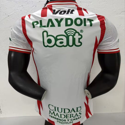 Jersey 2026/27 Necaxa Visitante Manga corta Versión Jugador