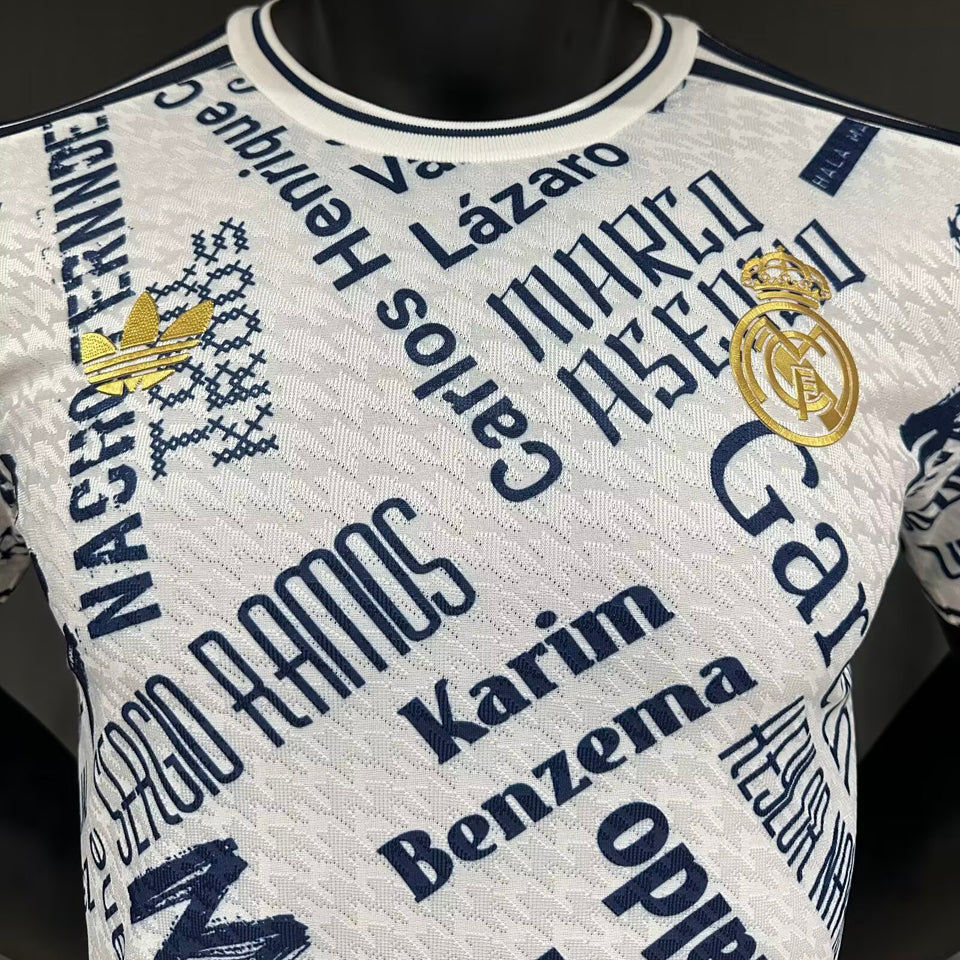 Jersey 2025/26 Real Madrid Especial Manga corta Versión Jugador