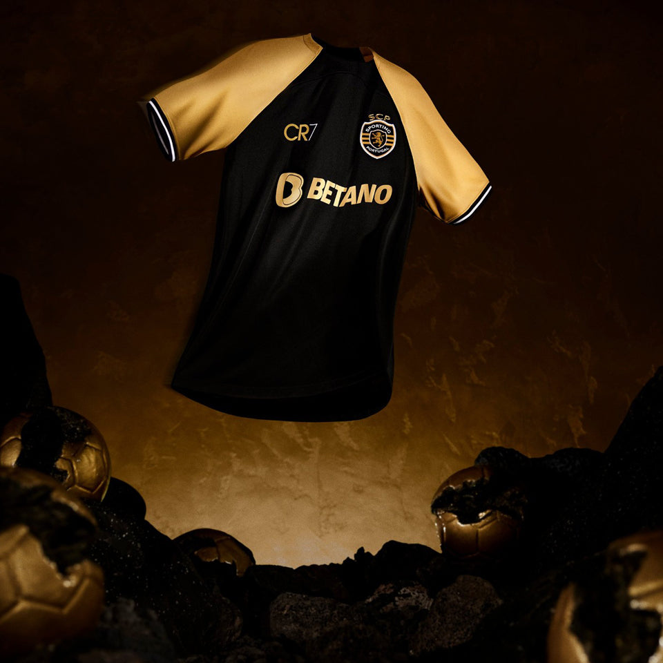 jersey 2023/24 sporting cp lisbon tercero manga corta versión fan