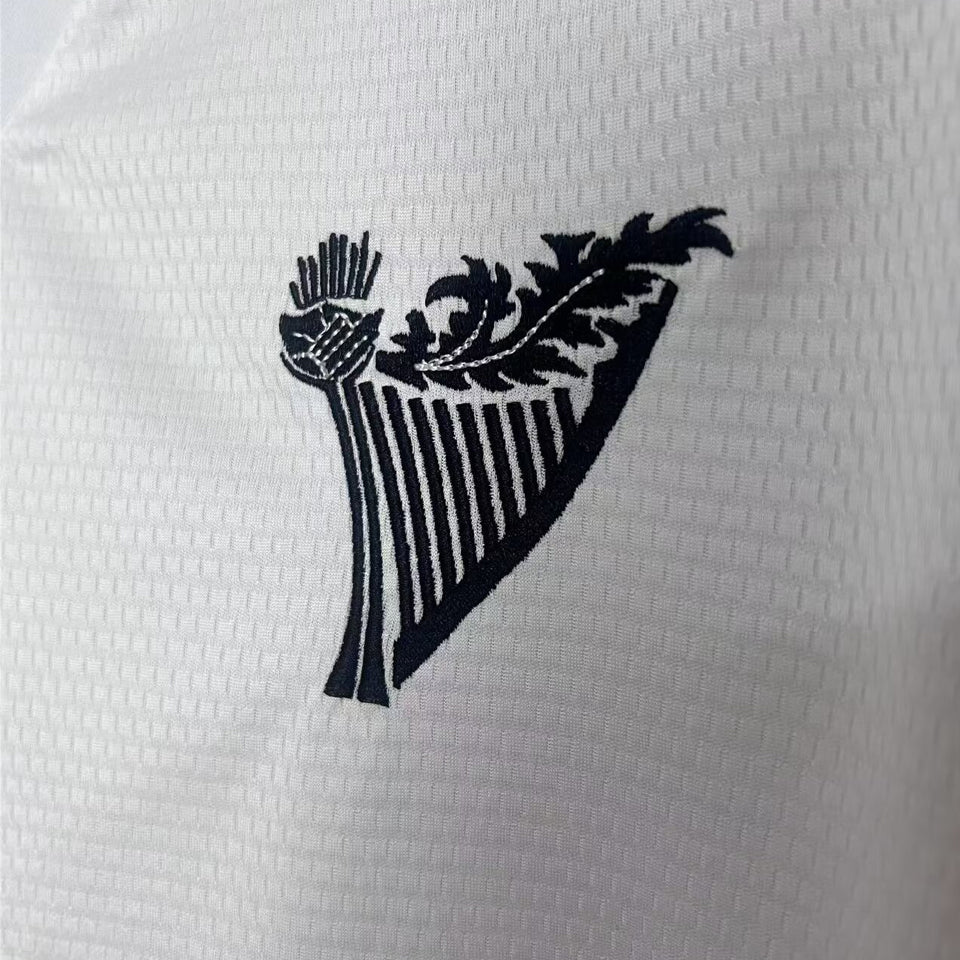 Jersey 2025/26 Hibernian Especial Manga larga Versión Fan