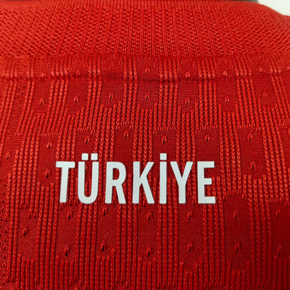 2026/27 Turkey Visitante Versión Jugador Selecciones
