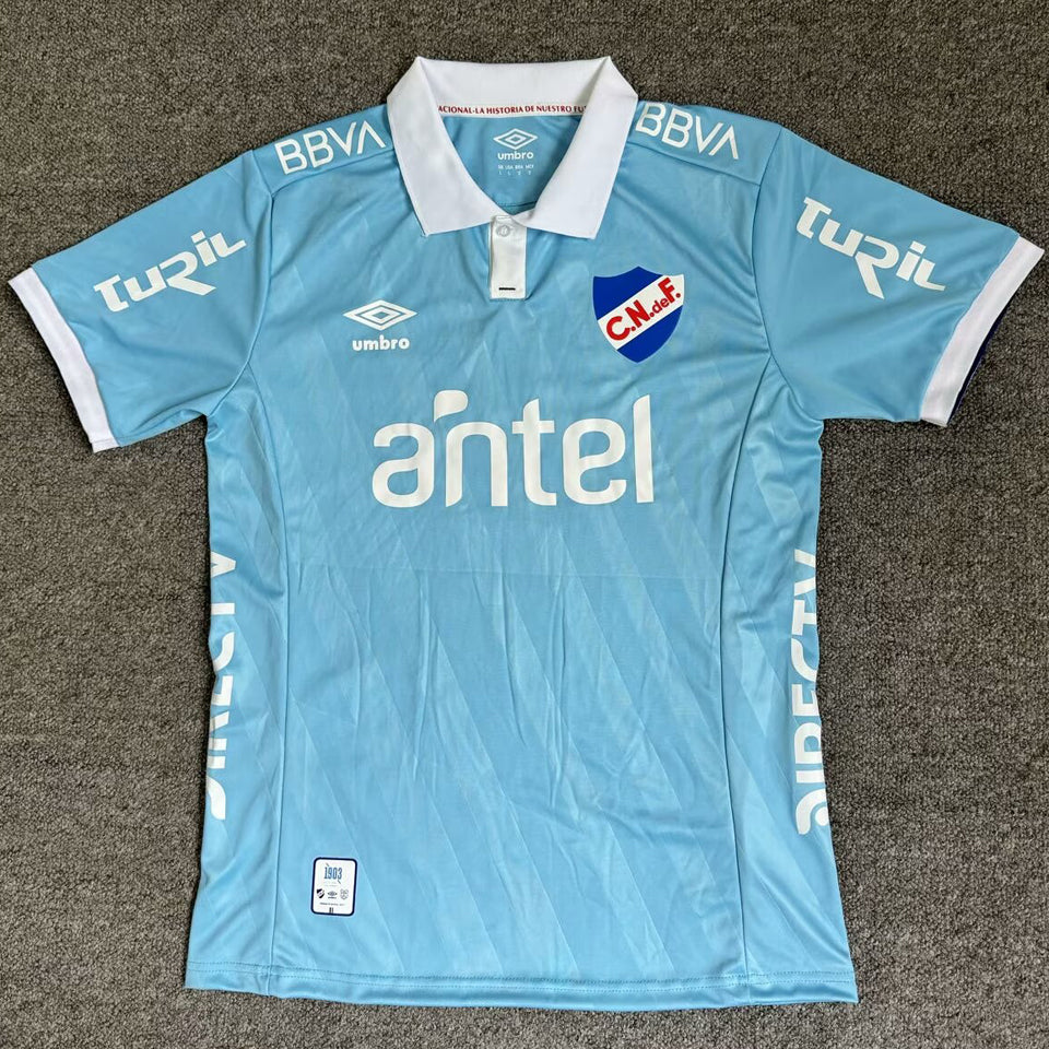 Jersey 2024/25 Uruguay Nacional Club Tercero Manga corta Versión Fan