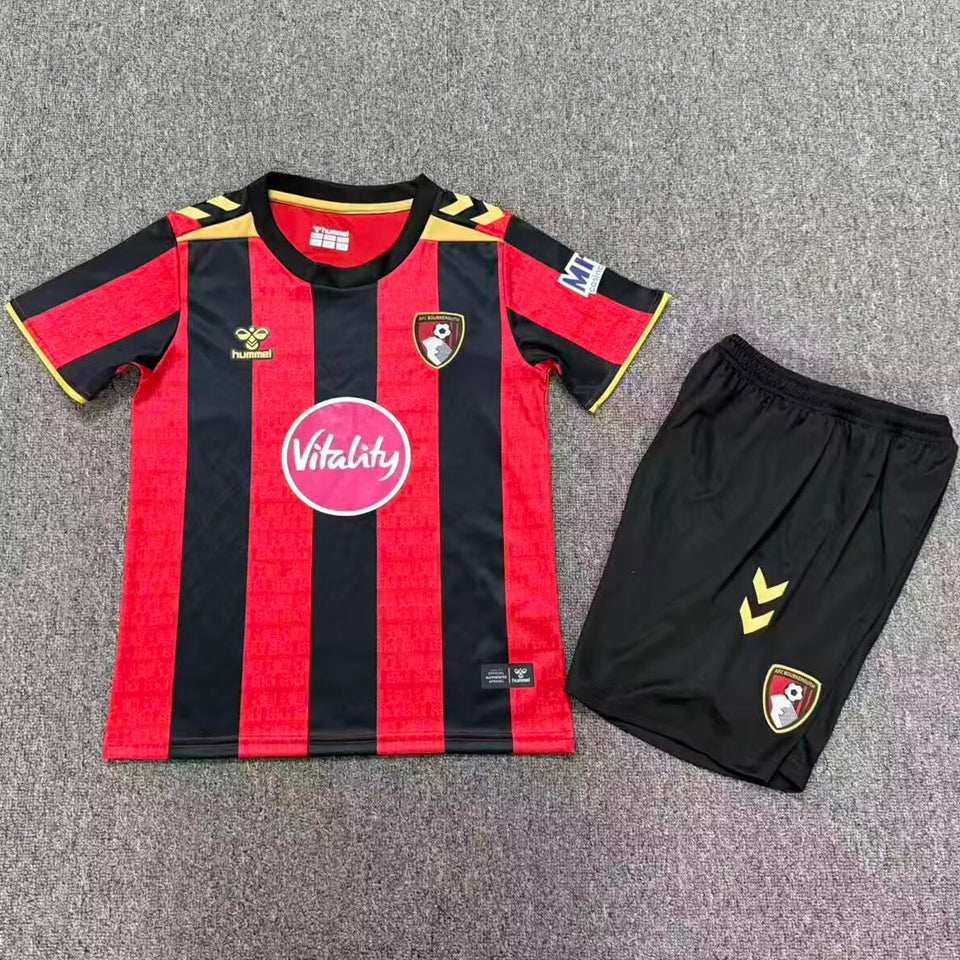 jersey 2026/27 bournemouth local manga corta niño