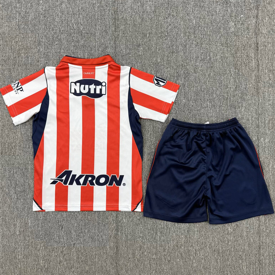 jersey 2026/27 chivas local manga corta niño